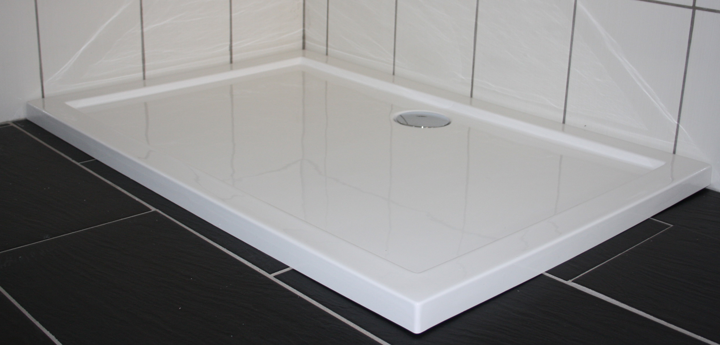 Duschtasse, Duschwanne, Dusche, Acrylwanne, Super Flach, Sofort lieferbar eBay